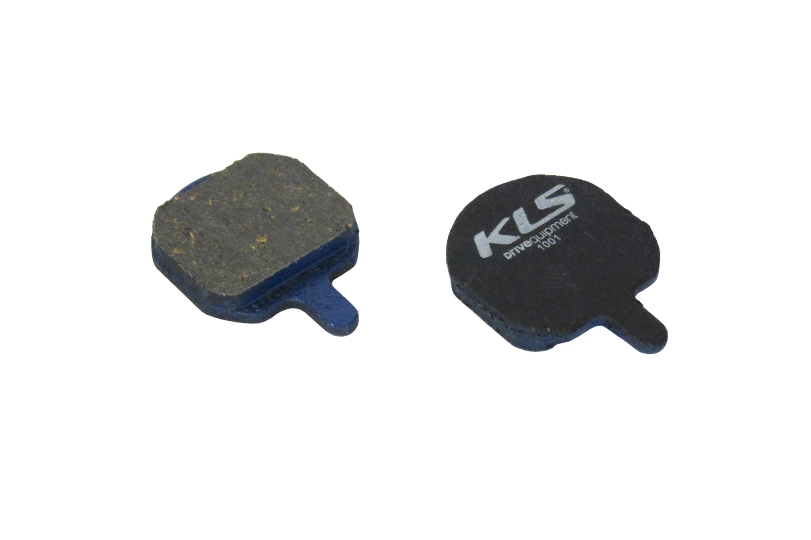Brzdové platničky KLS D-08, organické (pár)