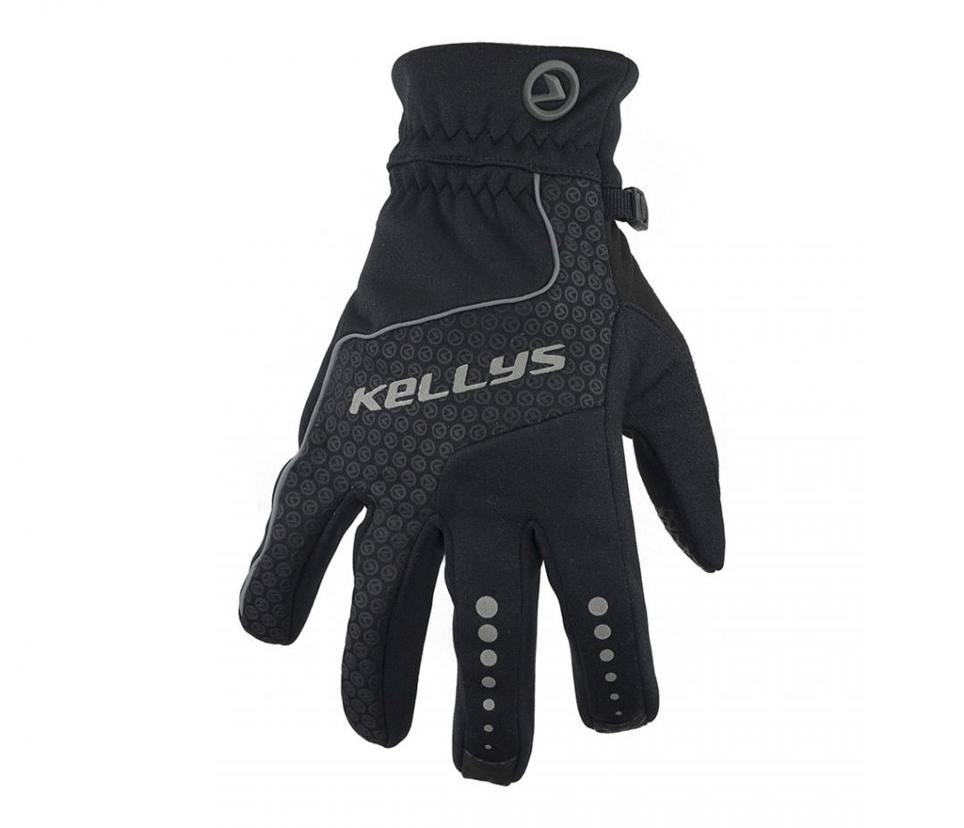 Zimné rukavice KELLYS Coldbreaker, black, S