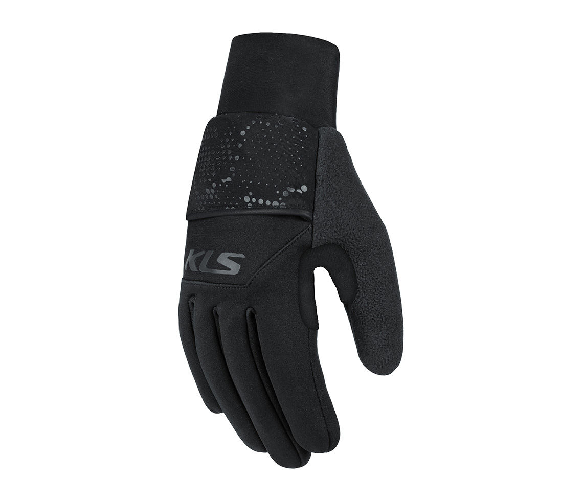 Zimné rukavice KLS Cape black L